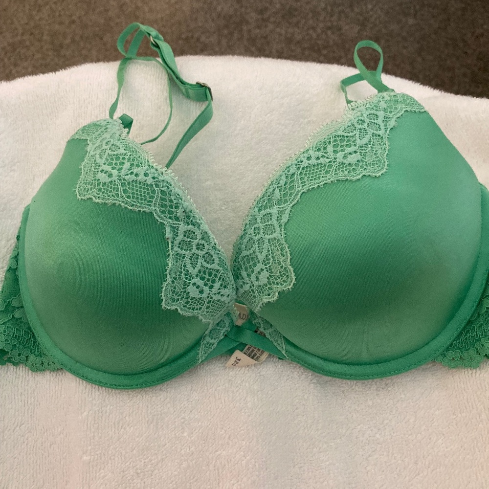 Aerie  green, 32C Maddie bra